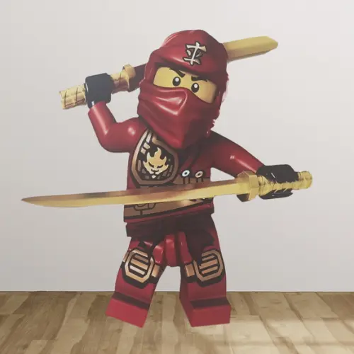 Display / Totem Ninjago 65cm
