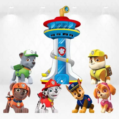 Display / Totem Patrulha Canina