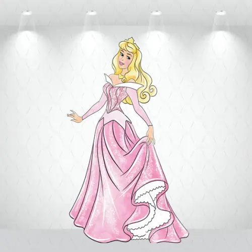 Display / Totem Princesa Bela Adormecida 1,3m