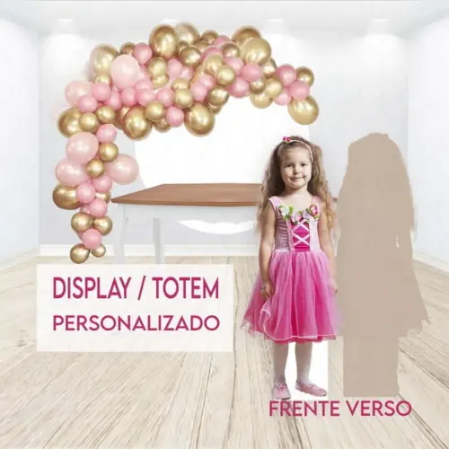 Display / Totem Personalizado 70cm