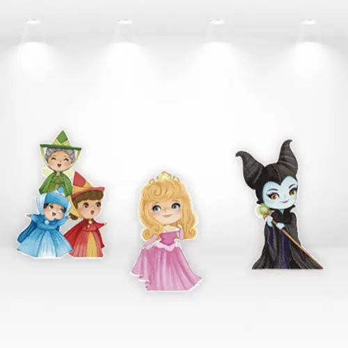 Display / Totem Princesa Aurora 80cm