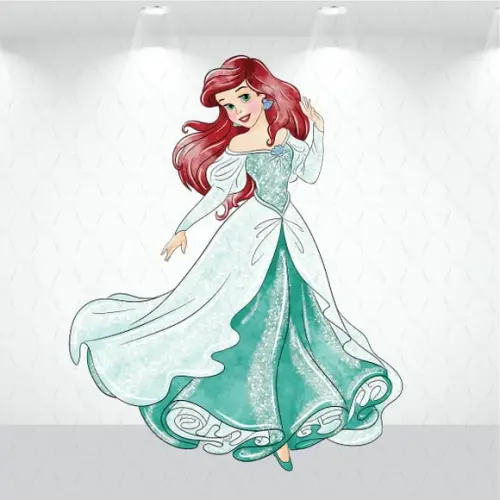 Display / Totem Princesa Ariel 1,3m