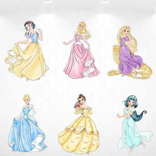 Display / Totem Princesas