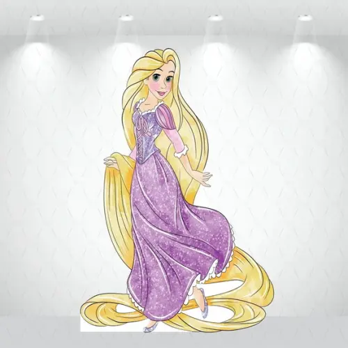 Display / Totem Princesa Rapunzel 1,30m