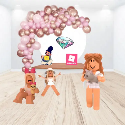 Display / Totem Roblox Meninas