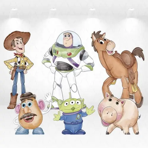 Display / Totem Toy Story