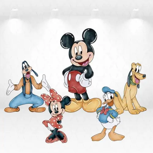 Display / Totem Turma do Mickey