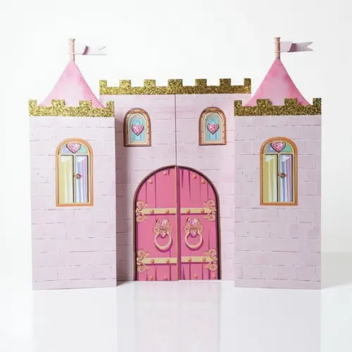 Display Castelo com Torres Separadas