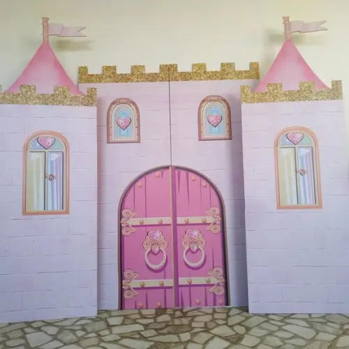 Display Castelo com Torres Separadas