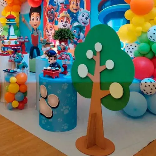Display 3d Árvore 1,35m
