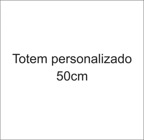 Display/totem 50cm