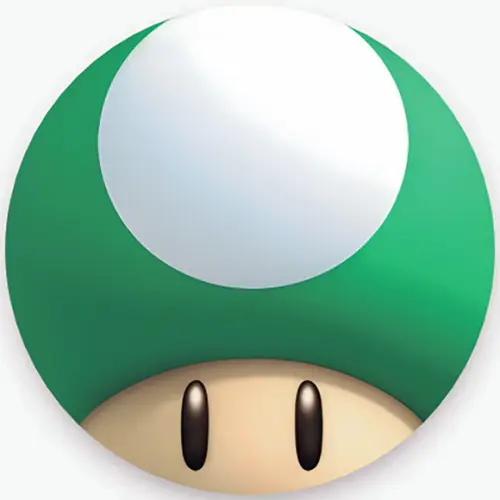 Kit 12 Capas de Sousplat Simples Cogumelo Mario Bros