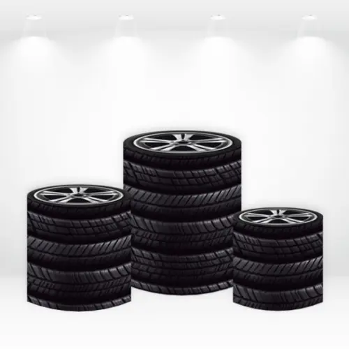 Kit de Capas de Cilindros Carros Pneus Motocross
