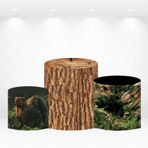 KIT DE CAPAS DE CILINDROS DINOSSAUROS