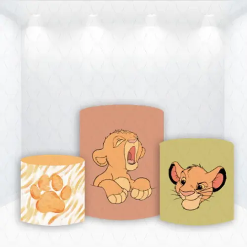 Kit de Capas de Cilindros Rei Leão