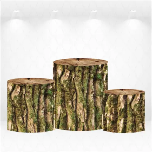 Kit de Capas de Cilindros Troncos
