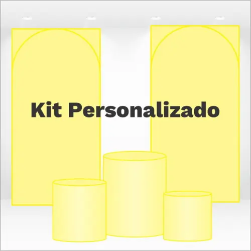 Kit de Capas de Painel e Cilindros Personalizadas