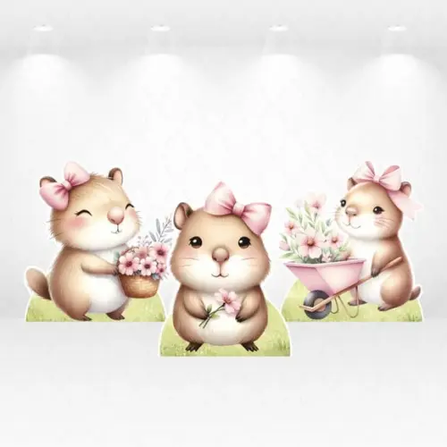 Kit Display / Totem Capivara 80cm