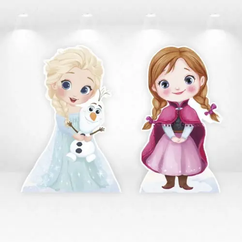 Kit Display / Totem de Chão Frozen 90cm