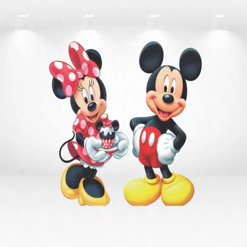 Kit Display / Totem de Chão Mickey e Minnie 90cm