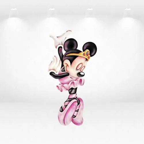 Kit Display / Totem de Chão Minnie Bailarina 90cm