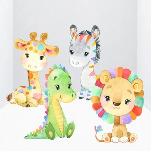 Kit Display / Totem de Chão Safari 1,3m