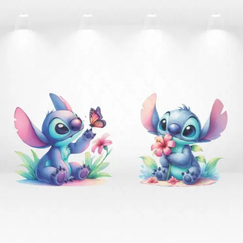 Kit Display / Totem de Chão Stitch 80cm