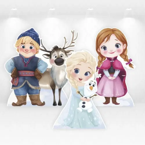 Kit Display / Totem Frozen 80cm