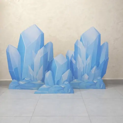Kit Display / Totem Gelo Frozen