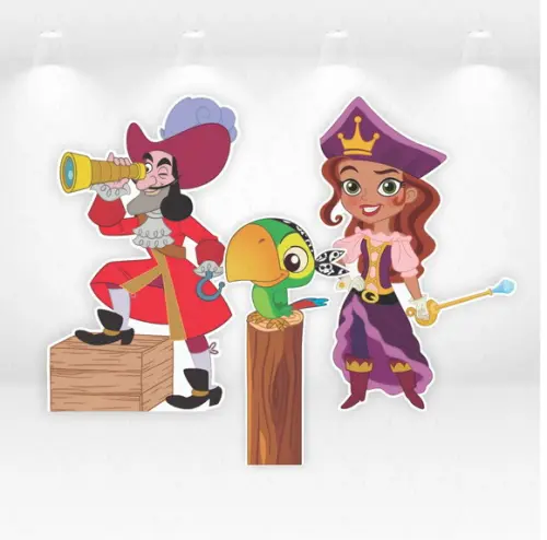 Kit Display / Totem Jake e os Piratas