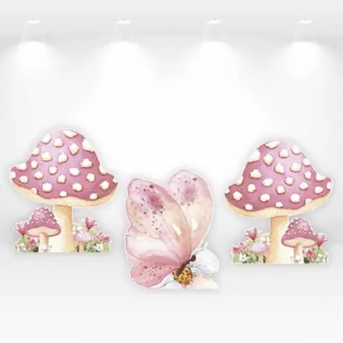 Kit Display / Totem Jardim Encantado 80cm