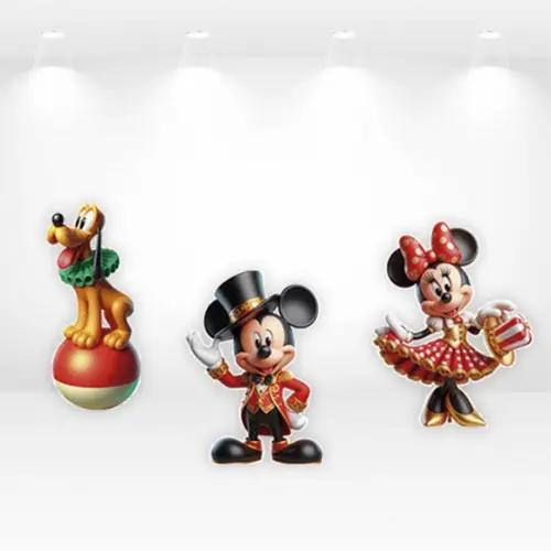 Kit Display / Totem Mickey Circo 80cm
