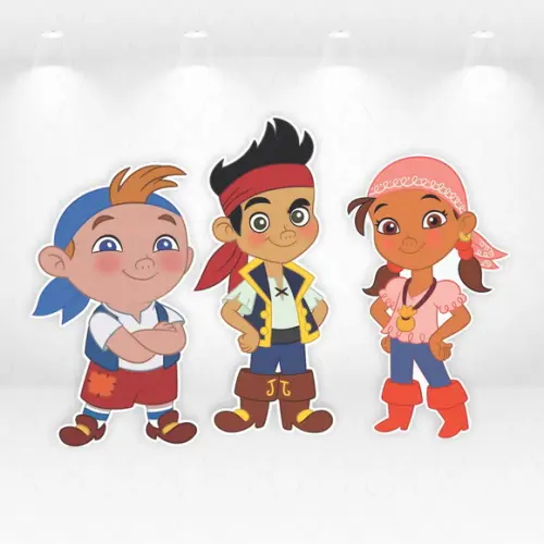 Kit Display / Totem Jake e os Piratas