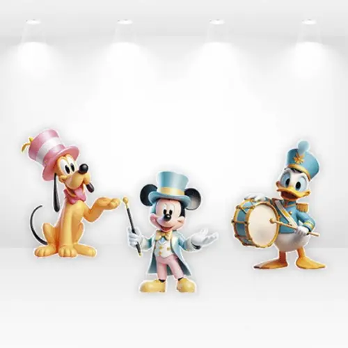 Kit Display / Totem Mickey Circo 80cm