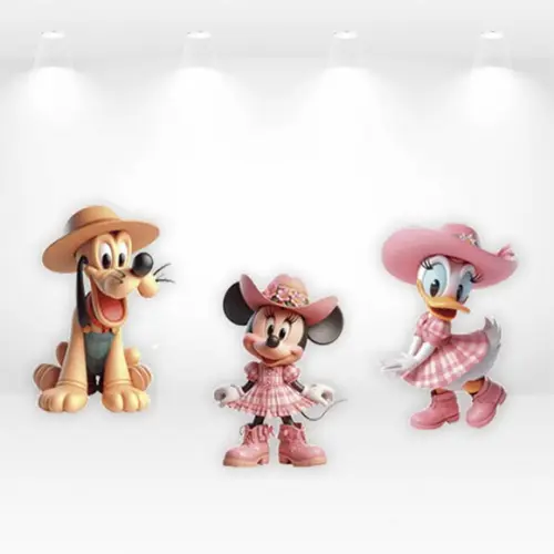 Kit Display / Totem Minnie Fazendeira 80cm