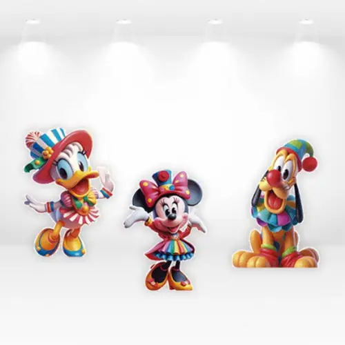 Kit Display / Totem Minnie Circo 80cm