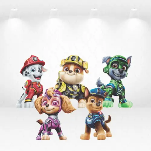 Kit Display / Totem Patrulha Canina o Filme