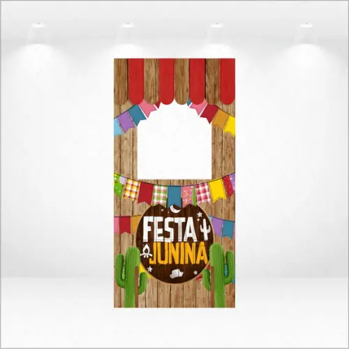 Kit Display/totens Festa Junina 1,85m x 90cm