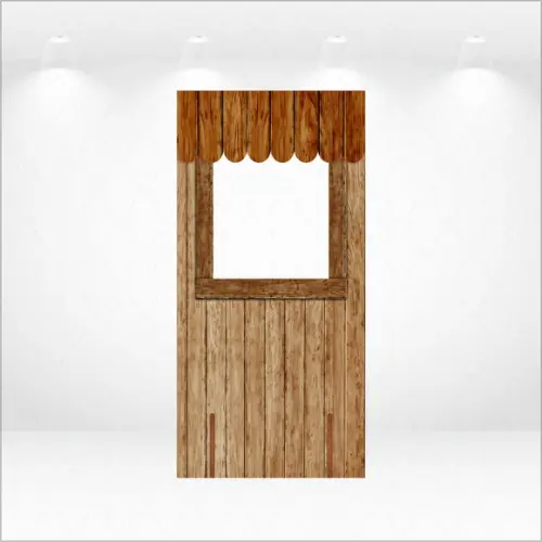 Kit Display/totens Festa Junina 1,85m x 90cm