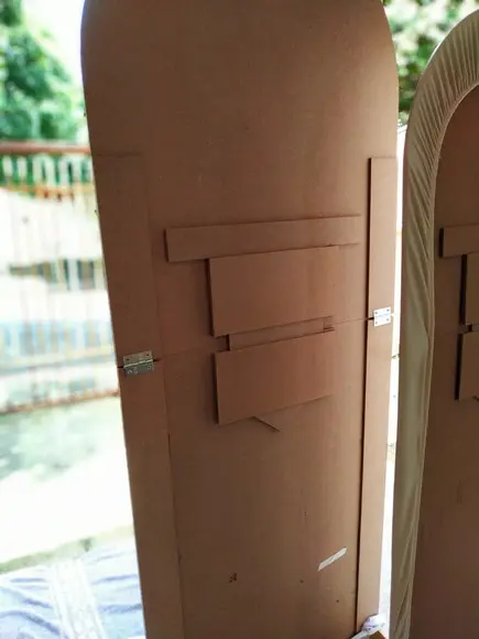 Kit Estrutura para Paineis Romanos em mdf