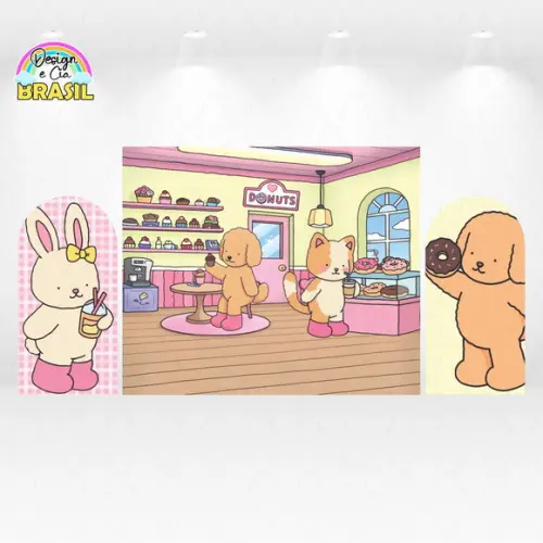 Kit Painéis Bobbie Goods