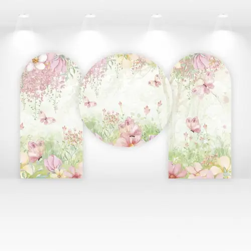 Kit Painéis Jardim Encantado