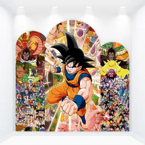 Kit Painéis Romanos Vestfácil Dragonball
