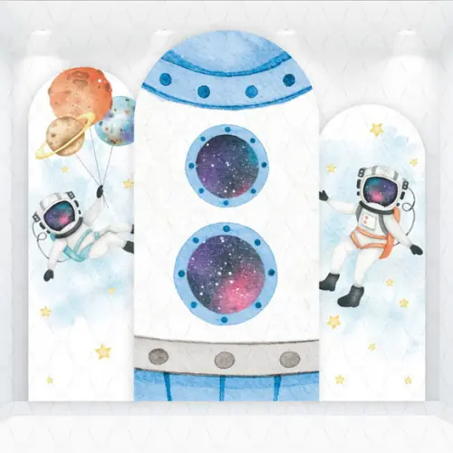 Kit Painéis Romanos Vestfácil Astronauta