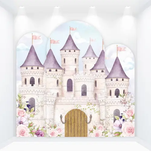 Kit Painéis Romanos Vestfácil Castelo de Princesa