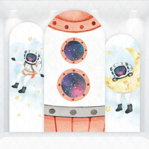 Kit Painéis Romanos Vestfácil Astronauta