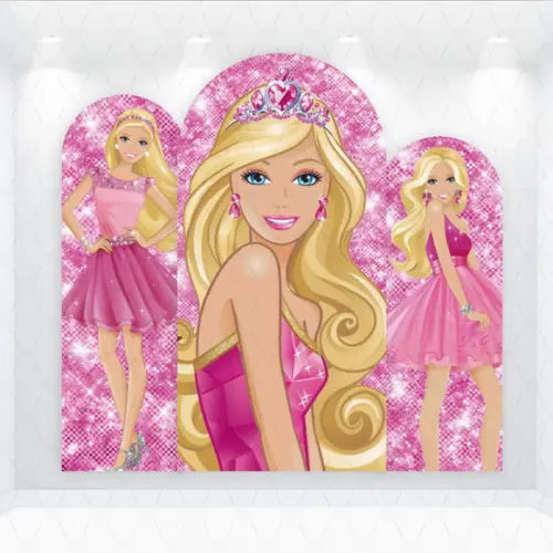 Kit Painéis Romanos Vestfácil Barbie