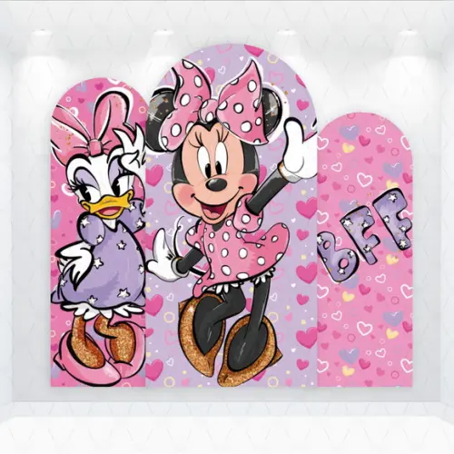 Kit Painéis Romanos Vestfácil Minnie e Margarida