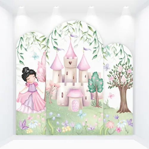 Kit Painéis Romanos Vestfácil Princesa