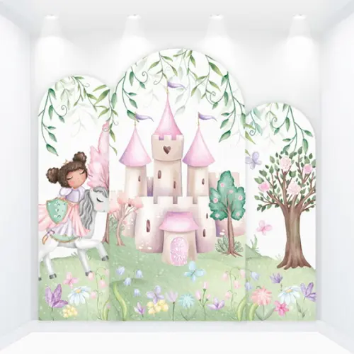 Kit Painéis Romanos Vestfácil Princesa
